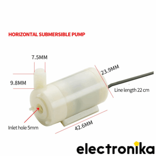 Pompe à Eau 5V pour Arduino